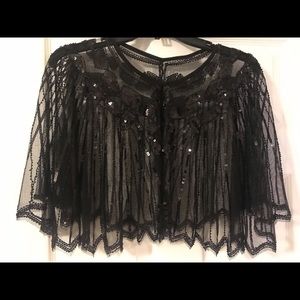 Great Gadsby Sequin Jacket